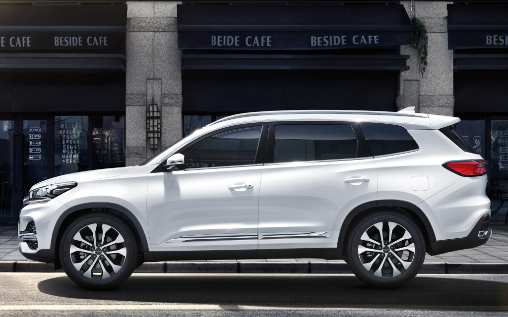 Chery Tiggo Luxury Suv Drive